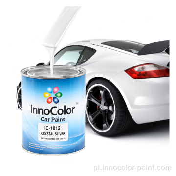 Hurtowa farba pojazdu 2K Solid kolorowy motoryzacyjna farba samochodowa
